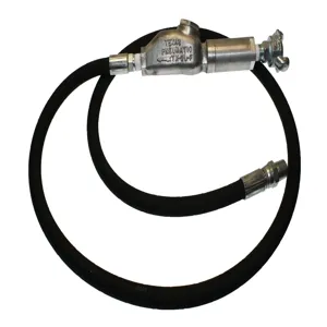 TEXAS PNEUMATIC TOOLS TX-3HW-F-HYD Hose Whip, Swivel, 1/2 Inch MPT | CD9RRW