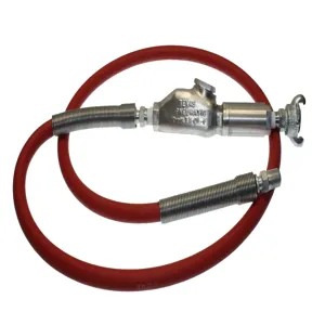 TEXAS PNEUMATIC TOOLS TX-3HW-F Hose Whip, 1/2 Inch Hose, 1/2 Inch MPT | CD9RRU