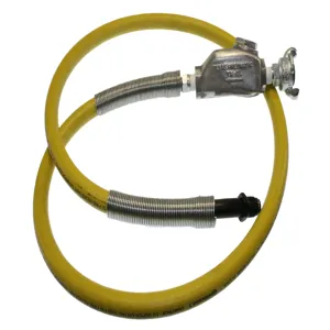 TEXAS PNEUMATIC TOOLS TX-4HHW-1/2 Hose Whip, Bent Swivel, 1/2 Inch Hose, 1/2 Inch MPT | CD9RVJ