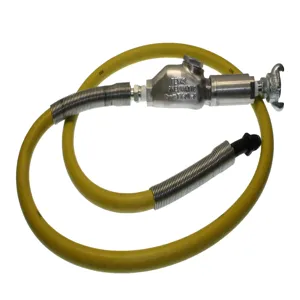 TEXAS PNEUMATIC TOOLS TX-4HHW-F-1/2 Hose Whip, 1/2 Inch Hose, 1/2 Inch MPT | CD9RVL