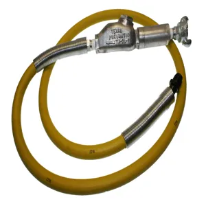 TEXAS PNEUMATIC TOOLS TX-4HHW-F Hose Whip, 1/2 Inch Hose, Thread 7/8-24 Inch | CD9RVK