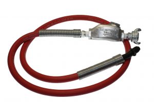 TEXAS PNEUMATIC TOOLS TX-4HW-1/2 Hose Whip, Bent Swivel, 1/2 Inch Hose, 1/2 Inch MPT | CD9RVN