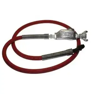 TEXAS PNEUMATIC TOOLS TX-4HW-AKF Hose Whip, 1/2 Inch Hose, Thread 7/8-24 Inch | CD9RVR