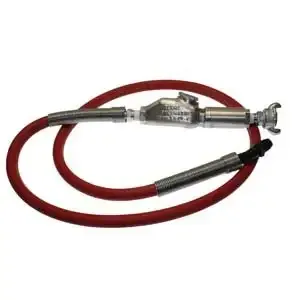 TEXAS PNEUMATIC TOOLS TX-4HW-F-1/2-AKF Hose Whip, Bent Swivel, 1/2 Inch Hose, 1/2 Inch MPT | CD9RVV