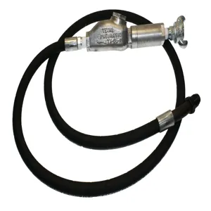 TEXAS PNEUMATIC TOOLS TX-4HW-F-1/2-HYD Hose Whip, Bent Swivel, 1/2 Inch MPT | CD9RVW