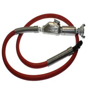 TEXAS PNEUMATIC TOOLS TX-4HW-F-1/2 Hose Whip, Bent Swivel, 1/2 Inch Hose, 1/2 Inch MPT | CD9RVU