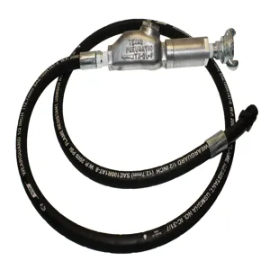 TEXAS PNEUMATIC TOOLS TX-4HW-F-HYD Hose Whip, Bent Swivel, 1/2 Inch MPT | CD9RVY