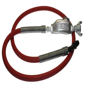 TEXAS PNEUMATIC TOOLS TX-4HW Hose Whip, 1/2 Inch Hose, Thread 7/8-24 Inch | CD9RVM