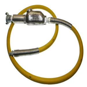 TEXAS PNEUMATIC TOOLS TX-5HHW-F-1/4 Hose Whip, 1/2 Inch Hose, 1/4 Inch MPT | CD9RWE