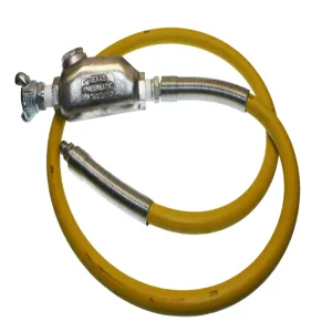 TEXAS PNEUMATIC TOOLS TX-5HHW Hose Whip, 1/2 Inch Hose, 3/8 Inch MPT | CD9RWC