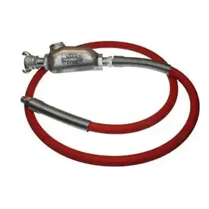 TEXAS PNEUMATIC TOOLS TX-5HW-AKF Hose Whip, 1/2 Inch Hose, 3/8 Inch MPT | CD9RWG