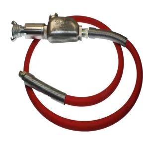 TEXAS PNEUMATIC TOOLS TX-5HW-F Hose Whip, 1/2 Inch Hose, 3/8 Inch MPT | CD9RWH