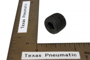 TEXAS PNEUMATIC TOOLS TX-60017 Oil Plug, Backhead, 1/4 Inch NPT | CD9RXE