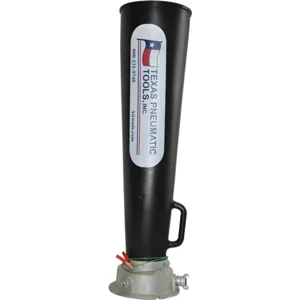 TEXAS PNEUMATIC TOOLS TX-6AM-SB-P Venturi Air Blower, Stainless Base, 6 Inch | CD4CVW