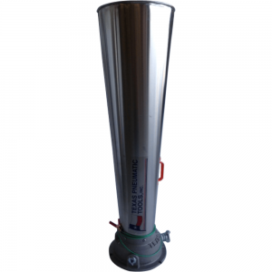 TEXAS PNEUMATIC TOOLS TX-6AM-SH Venturi Air Blower, Aluminium Base, 6 Inch | CD4CVX