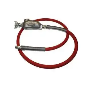 TEXAS PNEUMATIC TOOLS TX-6HW-AKF Hose Whip, 1/2 Inch Hose, 1/2 Inch MPT | CD9RYY