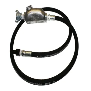 TEXAS PNEUMATIC TOOLS TX-6HW-F-HYD Hose Whip, Swivel, 1/2 Inch Size | CD9RZB