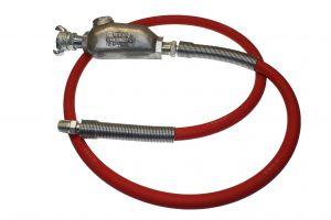 TEXAS PNEUMATIC TOOLS TX-6HW Hose Whip, 1/2 Inch Hose, 1/2 Inch MPT | CD9RYX