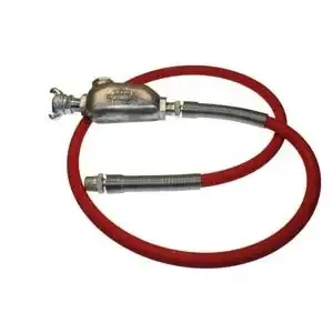 TEXAS PNEUMATIC TOOLS TX-7HW-AKF Hose Whip, 1/2 Inch Hose, 3/4 Inch MPT | CD9RZF