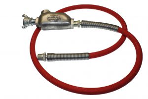 TEXAS PNEUMATIC TOOLS TX-7HW Hose Whip, 1/2 Inch Hose, 3/4 Inch MPT | CD9RZE