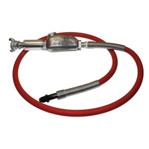 TEXAS PNEUMATIC TOOLS TX-8HW-F-1/2-AKF Hose Whip, Bent Swivel, 1/2 Inch Hose, 1/2 Inch MPT | CD9TAD