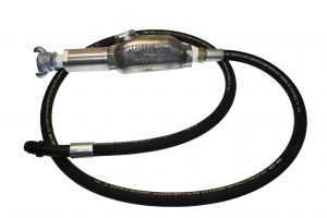 TEXAS PNEUMATIC TOOLS TX-8HW-F-1/2-HYD Hose Whip, Bent Swivel, 1/2 Inch Hose, 1/2 Inch MPT | CD9TAE