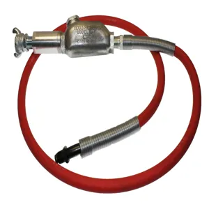 TEXAS PNEUMATIC TOOLS TX-8HW-F-1/2 Hose Whip, Bent Swivel, 1/2 Inch Hose, 1/2 Inch MPT | CD9TAC