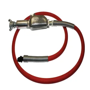 TEXAS PNEUMATIC TOOLS TX-8HW-F Hose Whip, Bent Swivel, 1/2 Inch Hose, Thread 7/8-24 Inch | CD9TAB