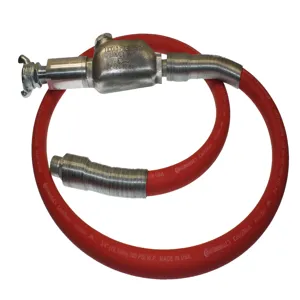 TEXAS PNEUMATIC TOOLS TX-9HW-F-3/4 Hose Whip, Crowfoot Fitting, 3/4 Inch Size | CD9TBE