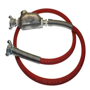 TEXAS PNEUMATIC TOOLS TX-9HW-6TN Hose Whip, Crowfoot Fitting, 1/2 Inch Size | CD9TBB