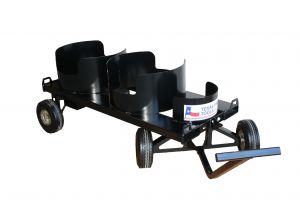 TEXAS PNEUMATIC TOOLS TX-DCS-10 Cart, Assembled | CD9TER