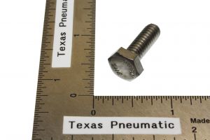 TEXAS PNEUMATIC TOOLS TOR12-26 Bolt, Stainless, 1/4-20 X 3/4 Inch Size | CD9PYD