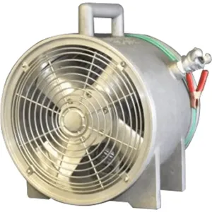 TEXAS PNEUMATIC TOOLS TX-JF12 Jet Fan Air Driven, 12 Inch, 3/4 Inch NPT Air Inlet | CD4CWN