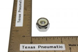 TEXAS PNEUMATIC TOOLS TX-MSS-24 Nyloc Nut, 1/4-20 Inch Size | CD9TLU