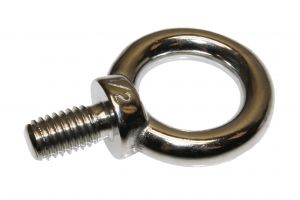 TEXAS PNEUMATIC TOOLS TX-MSS-28 Lifting Eye Bolt, 1/2-13 x 1 Inch Size | CD9TLY