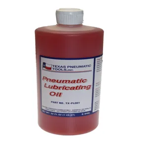 TEXAS PNEUMATIC TOOLS TX-PL001-B Pneumatic Lubricating Oil | CD9TNA