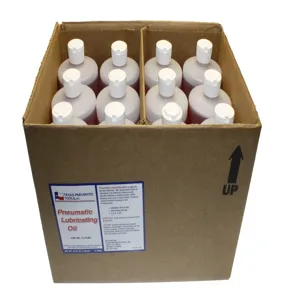 TEXAS PNEUMATIC TOOLS TX-PL001 Pneumatic Lubricating Oil, Case Of 12 | CD9TMZ