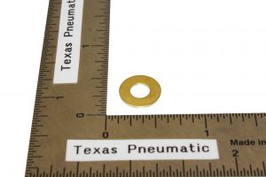 TEXAS PNEUMATIC TOOLS TX-PL11 Flat Washer, Brass | CD9TNM