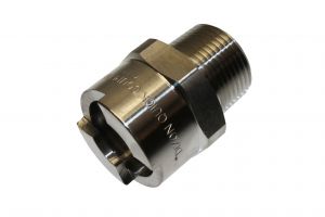 TEXAS PNEUMATIC TOOLS QSS63 Dix-Lock Coupling, Female Head, Stainless Steel, 3/4 Inch MPT | CD9NXW