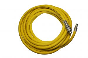 TEXAS PNEUMATIC TOOLS TX-PL22 Hose Whip Assembly with Dix-Lock Coupling, 1/2 Inch Size | CD9TNZ