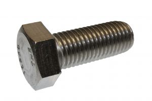 TEXAS PNEUMATIC TOOLS TX-SG2009 Hex Bolt, Stainless Steel, 1-8 x 2-1/2 Inch Size | CD9TQT