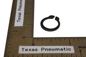 TEXAS PNEUMATIC TOOLS TX-00600 Snap Ring, Throttle Valve | CD9QLY