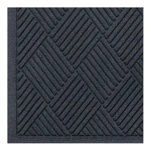 ANDERSEN 38ZA82 Floor Mat Charcoal 4 Feet x 6 Feet | AH8TWP