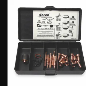 THERMAL DYNAMICS 5-2550 Plasma Torch Consumable Kit, SL100/SL60, 30 A | CU6KYG 3JXG9