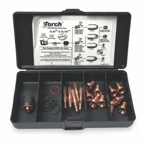 THERMAL DYNAMICS 5-2556 Plasma Torch Consumable Kit, SL100/SL60, 100 A | CU6KYF 3JXH6