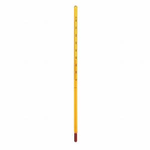 THERMCO ACC641S Liquid Inch Size Glass Thermometer, 250 mm Length. x 100 mm I mmersion, NIST | CU6KZJ 5ZPG1