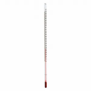 THERMCO ACC6471S Liquid Inch Size Glass Thermometer, 225 mm Length. x 35 mm I mmersion, NIST | CU6KZF 5ZPF7