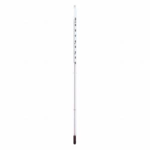 THERMCO ACC711S Liquid Inch Size Glass Thermometer, 305 mm Length. x 76 mm I mmersion, NIST | CU6KZL 5ZPF9