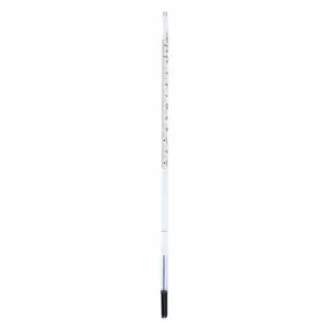 THERMCO ACC713BLS Liquid Inch Size Glass Thermometer, 240 mm Length. x 76 mm I mmersion, NIST | CU6KZH 5ZPG5