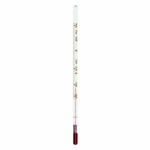 THERMCO ACC715S Liquid Inch Size Glass Thermometer, 175 mm Length. x 35 mm I mmersion, NIST | CU6LAA 5ZPF5